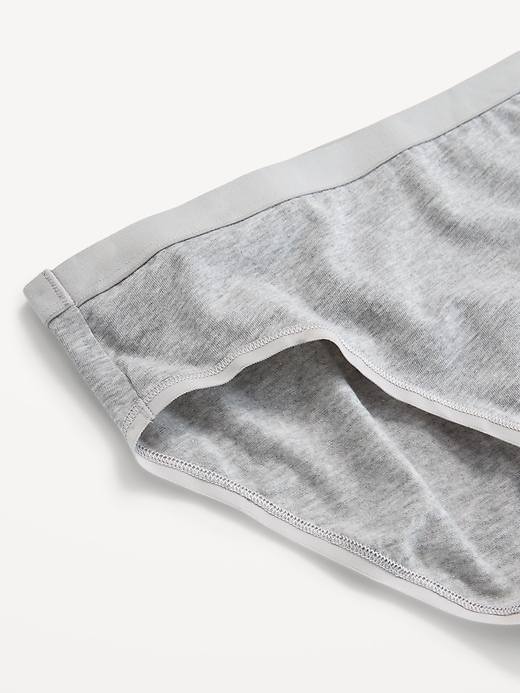 Image number 3 showing, High-Waisted Everyday Cotton Underwear