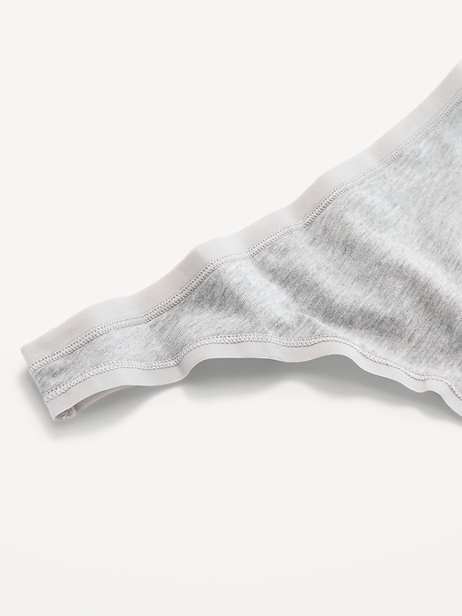 Image number 3 showing, Low-Rise Everyday Cotton Thong