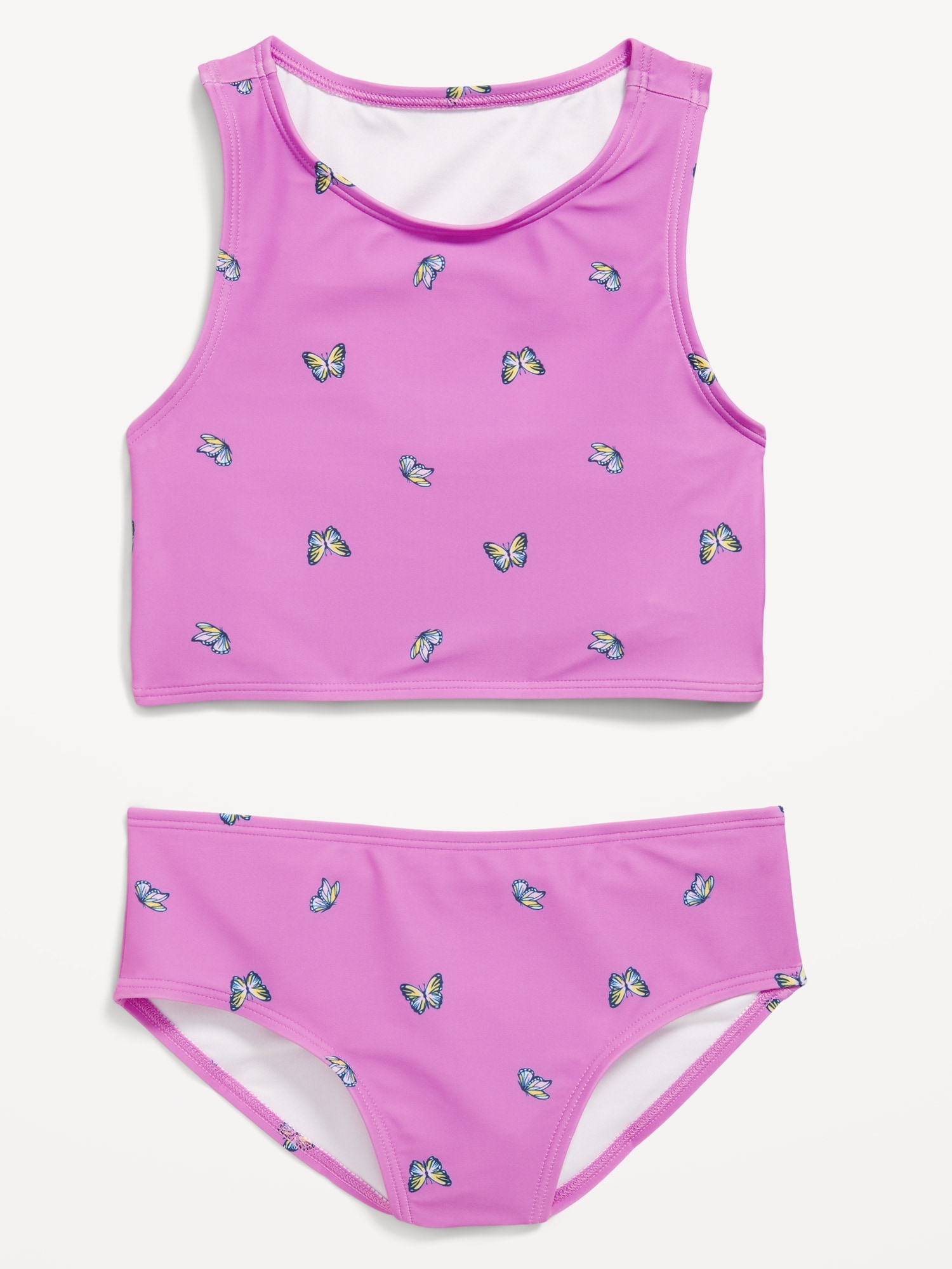 Printed Tankini Swim Set for Girls