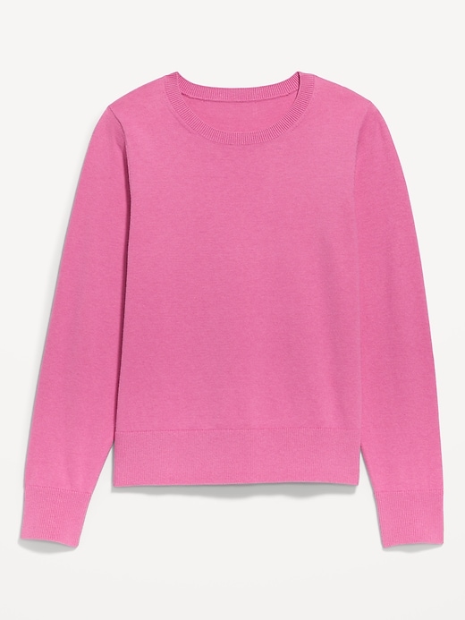 Image number 4 showing, SoSoft Lite Crew-Neck Sweater