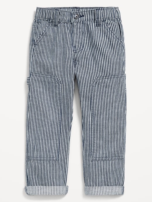 Image number 3 showing, Printed Utility Carpenter Pants for Toddler Boys
