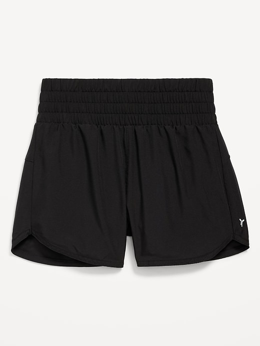 Image number 4 showing, High-Waisted Dolphin-Hem Run Shorts for Girls
