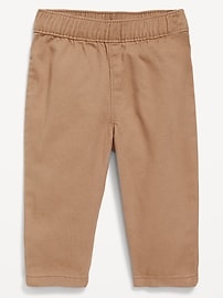 Image number 1 showing, Pull-On Twill Pants for Baby
