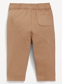 Image number 2 showing, Pull-On Twill Pants for Baby