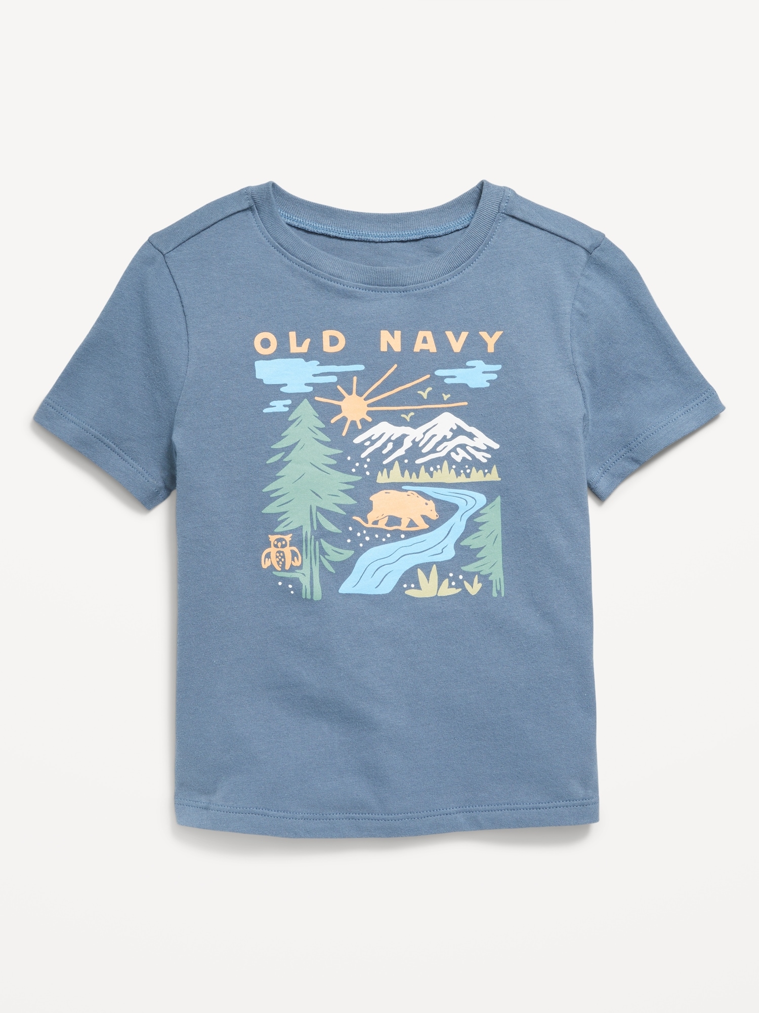 Short-Sleeve Logo-Graphic T-Shirt for Toddler Boys