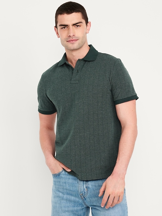 View large product image 1 of 4. Classic Fit Pique Polo