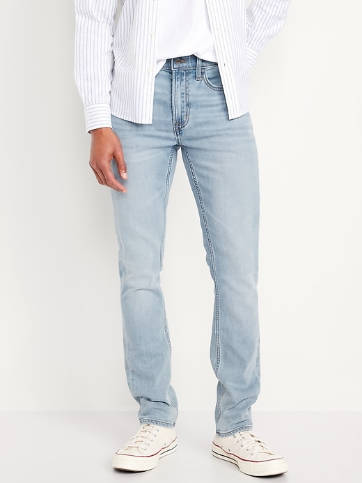 Image number 1 showing, Slim Built-In-Flex Jeans