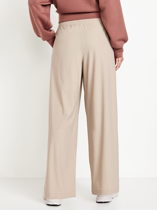 Image number 8 showing, Extra High-Waisted SleekTech Pleated Trousers