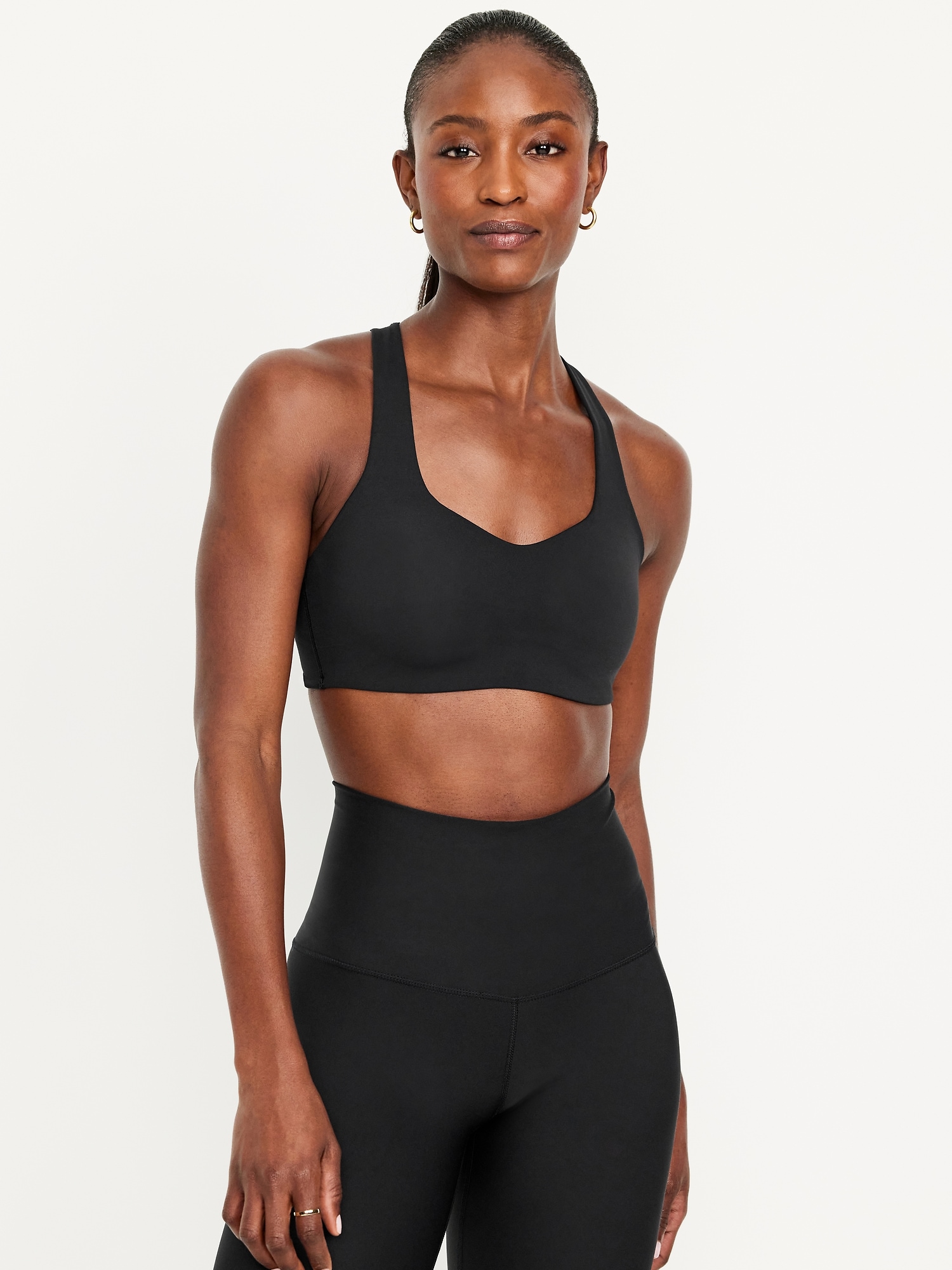 Sports Bras with Spaghetti Straps Old Navy