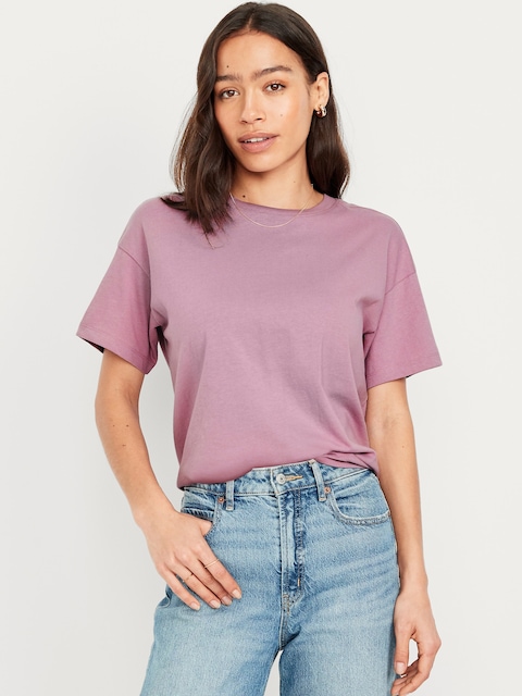 Vintage Crew-Neck T-Shirt