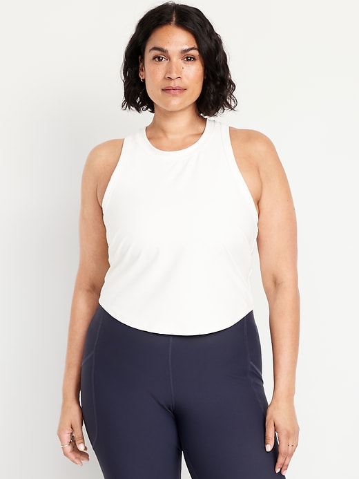 Image number 7 showing, PowerSoft Racerback Tank Top