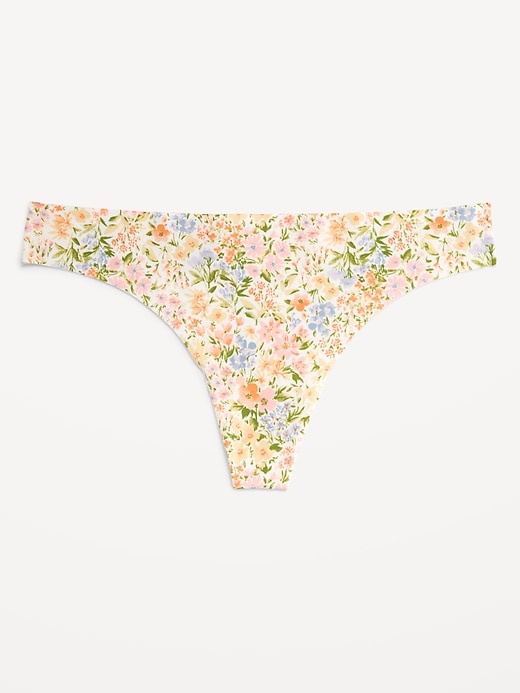 Image number 4 showing, Low-Rise No-Show Thong