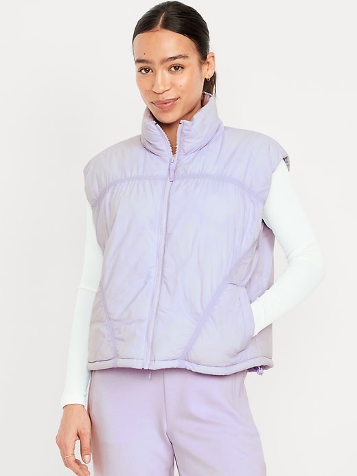 Image number 1 showing, Water-Repellent Zip Vest