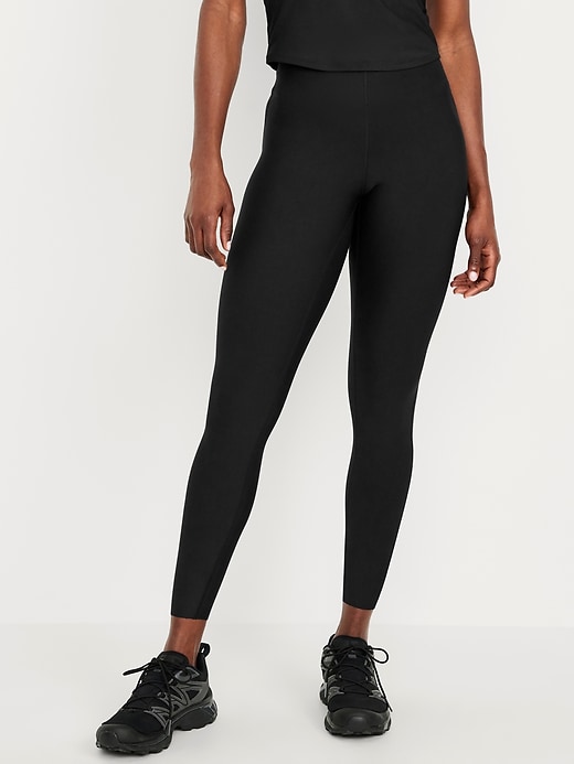 Image number 1 showing, Extra High-Waisted PowerSoft Sculpt 7/8 Leggings