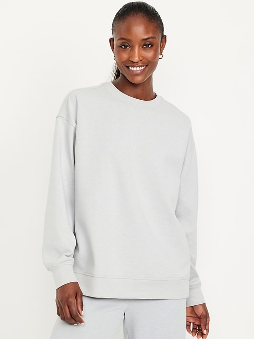 Oversized Dynamic Fleece Sweatshirt Old Navy