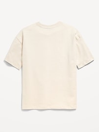 View large product image 3 of 4. Oversized Short-Sleeve Pocket T-Shirt for Boys