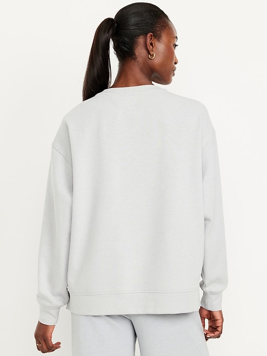 Image number 2 showing, Oversized Dynamic Fleece Sweatshirt