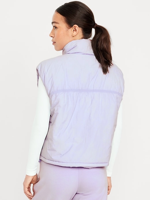 Image number 5 showing, Water-Repellent Zip Vest