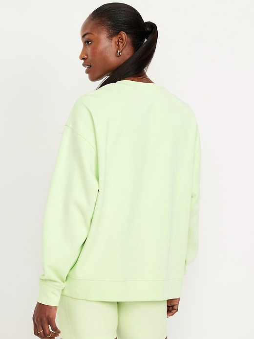 Image number 2 showing, Oversized Dynamic Fleece Sweatshirt