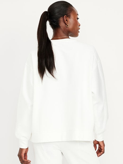 Image number 8 showing, Oversized Dynamic Fleece Sweatshirt