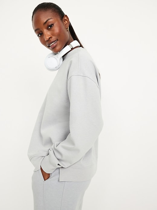 Image number 3 showing, Oversized Dynamic Fleece Sweatshirt