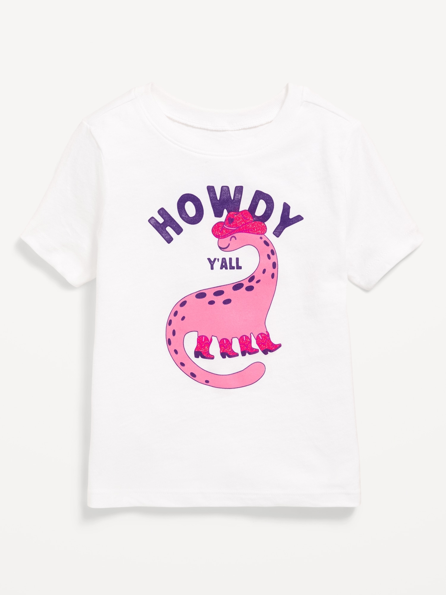 Short-Sleeve Graphic T-Shirt for Toddler Girls