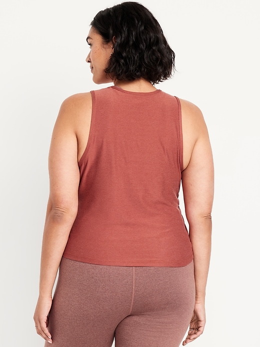 Image number 8 showing, CloudMotion Ruched Tank Top