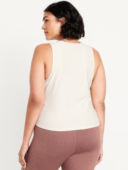 Image number 8 showing, CloudMotion Ruched Tank Top