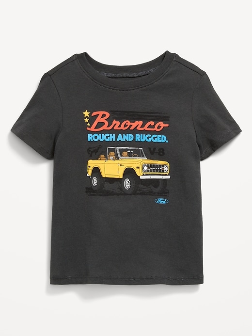 View large product image 1 of 1. Ford Bronco™ Unisex Graphic T-Shirt for Toddler