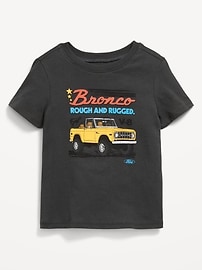 Image number 1 showing, Ford Bronco™ Unisex Graphic T-Shirt for Toddler