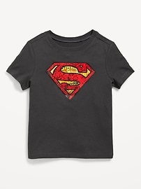 Image number 1 showing, DC Comics™ Superman Unisex Graphic T-Shirt for Toddler