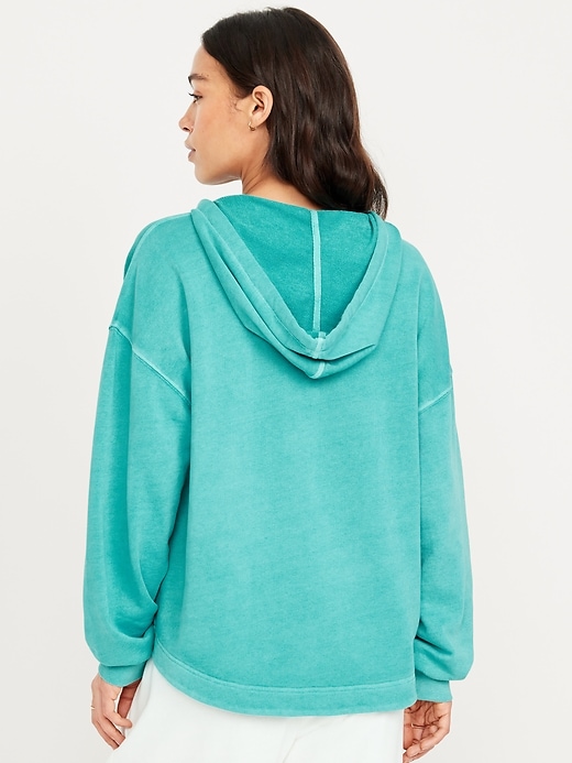 Image number 2 showing, SoComfy Oversized Tunic Hoodie