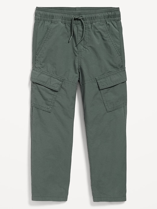 View large product image 2 of 2. Baggy Tech Cargo Pants for Toddler Boys