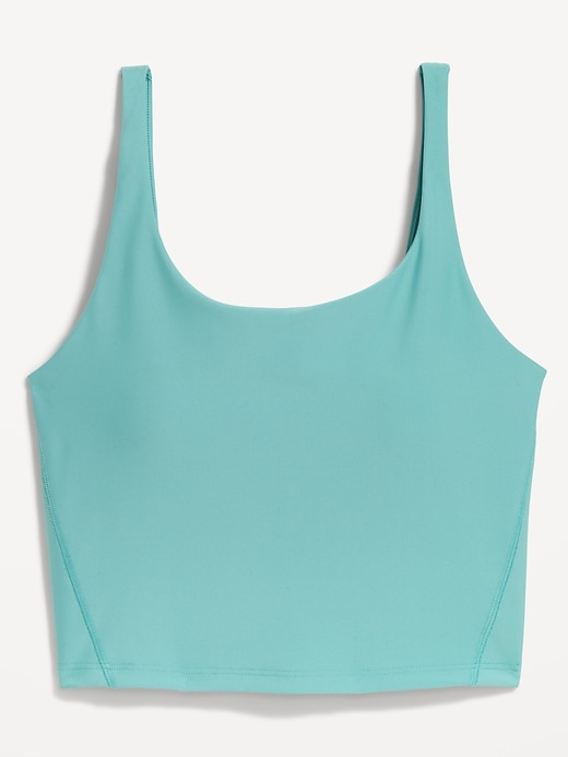 Image number 4 showing, Light Support PowerSoft Longline Sports Bra