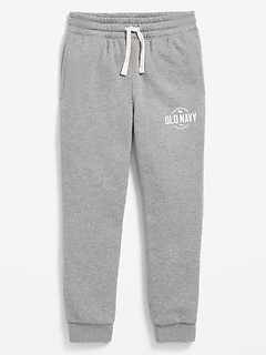 Logo-Graphic Zip-Front Hoodie for Boys