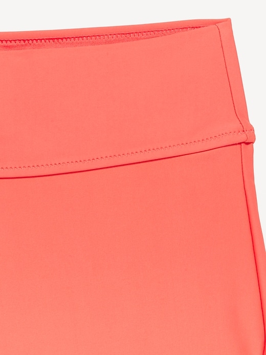 Image number 6 showing, High-Waisted Swim Shorts -- 2-inch inseam