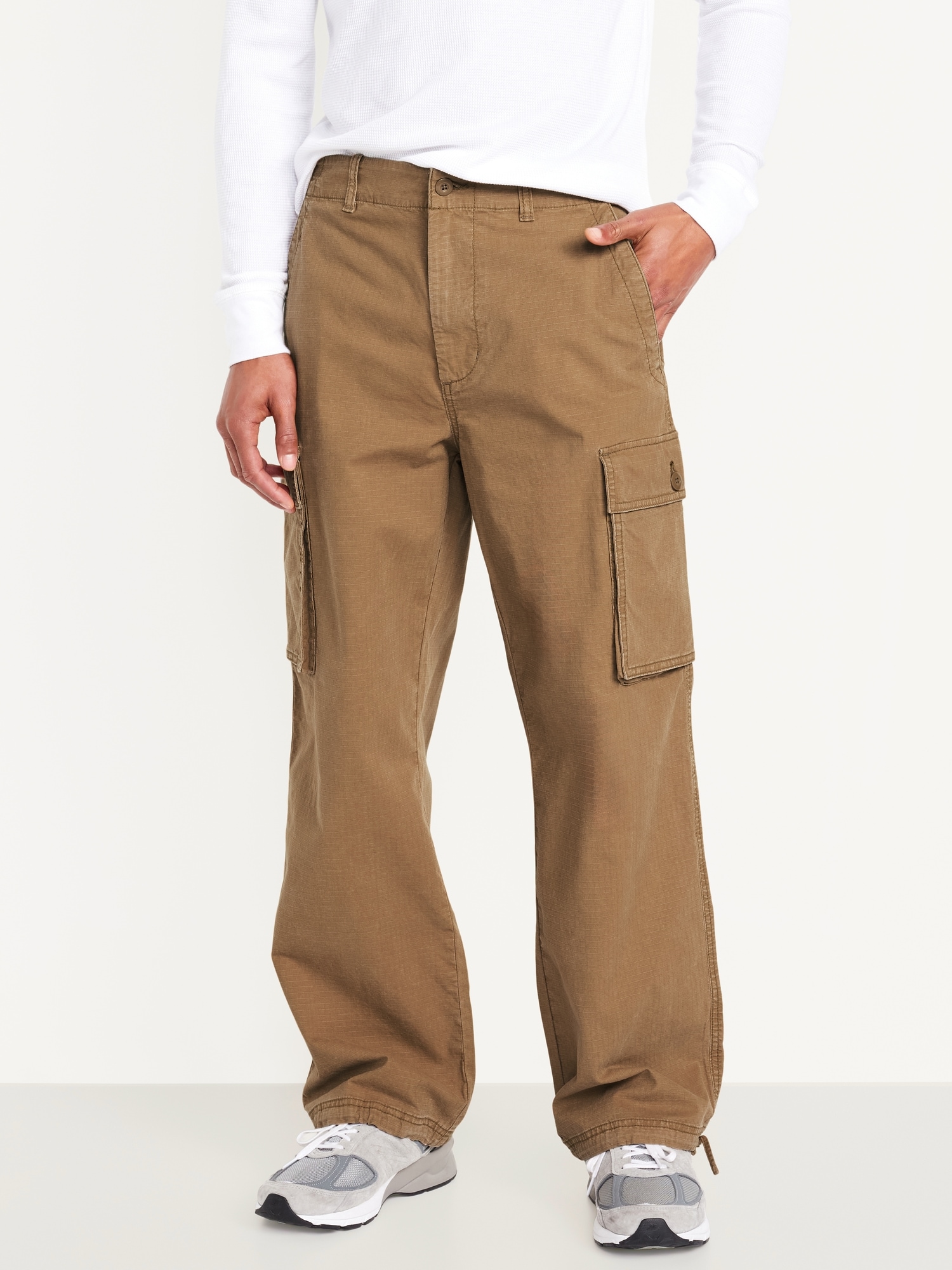 Baggy Ripstop Cargo Pants