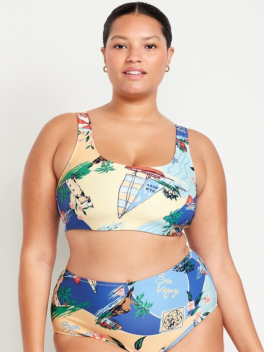 Image number 7 showing, Scoop-Neck Bikini Swim Top