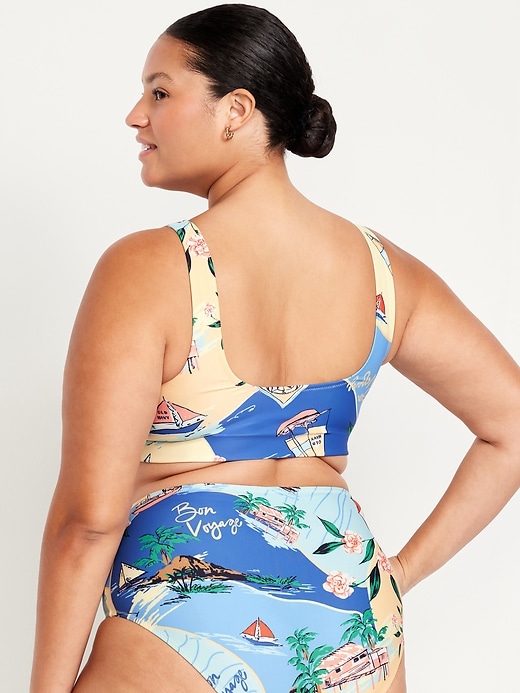 Image number 8 showing, Scoop-Neck Bikini Swim Top