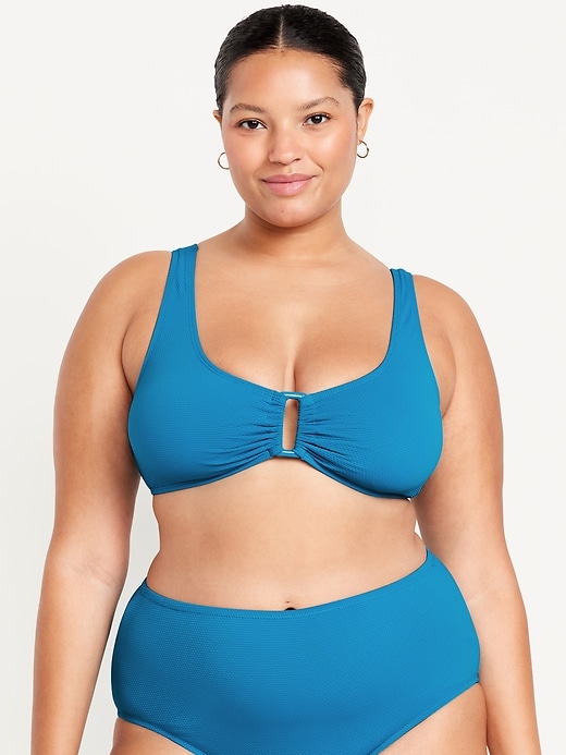 Image number 7 showing, Ruched Swim Top