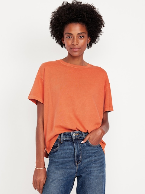 Vintage Crew-Neck T-Shirt - Ginger Juice