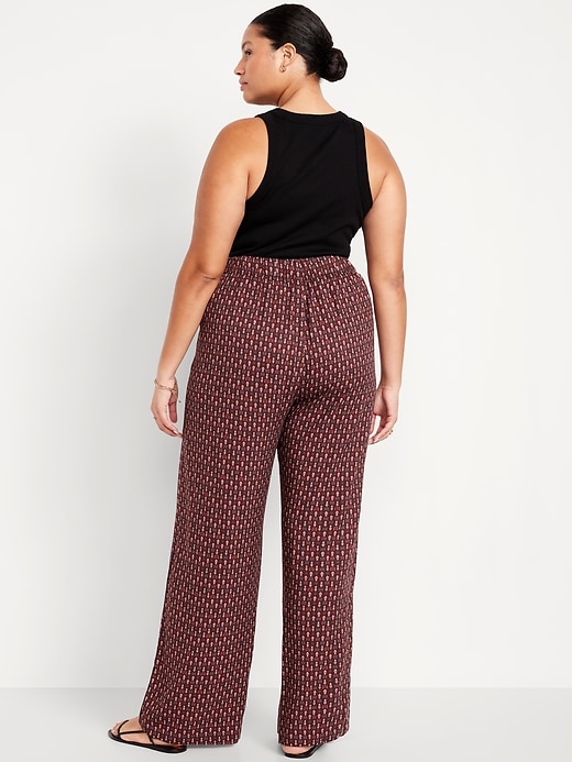 Image number 7 showing, High-Waisted Playa Wide-Leg Pants