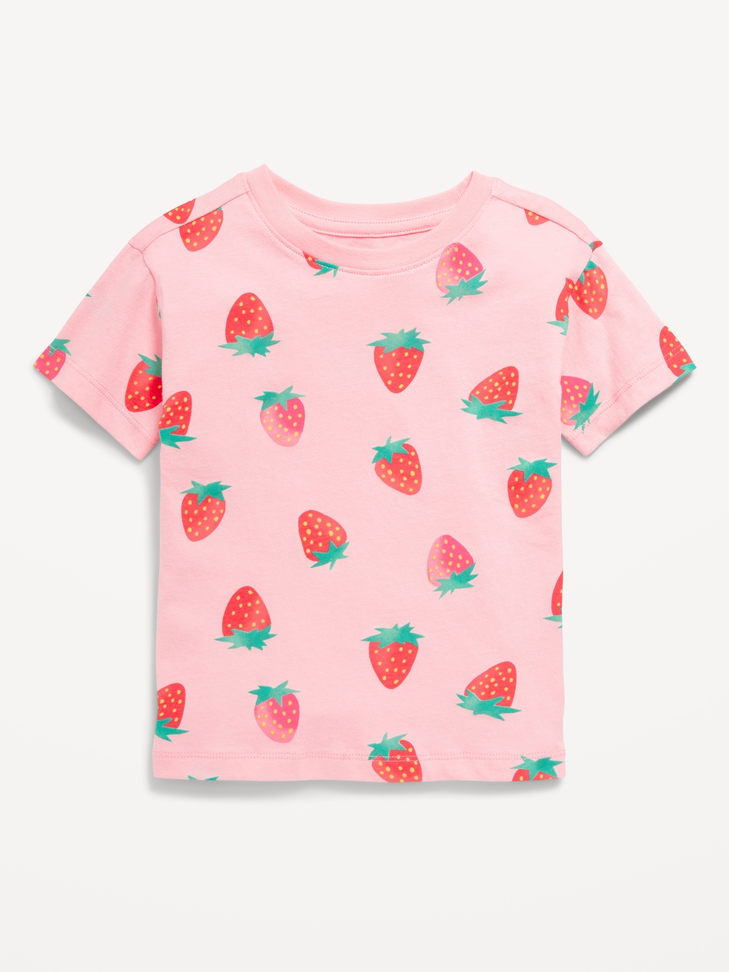 Printed Short-Sleeve T-Shirt for Toddler Girls