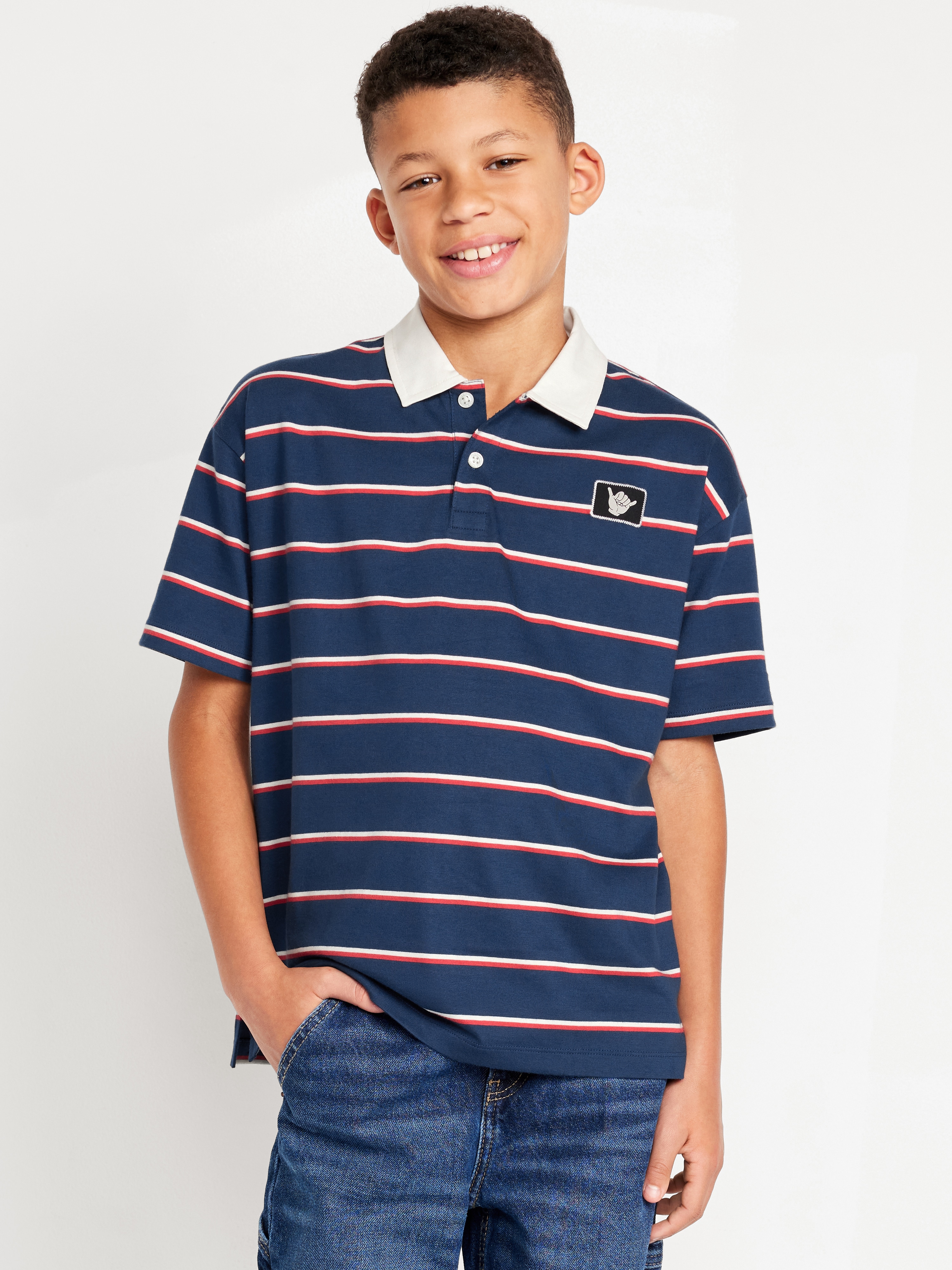 ウェア Boys in Toyland BORDER RUGBY SHIRT ウェア Boys in toyland BORDER RUGBY SHIRT BORDER RUGBY SHIRT