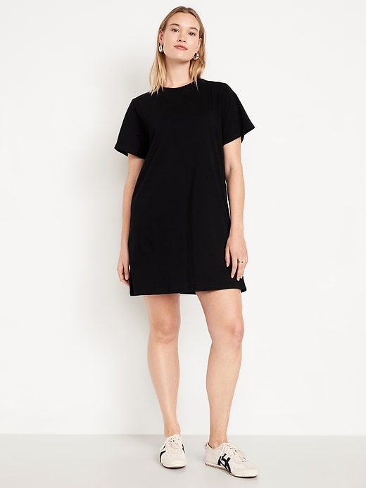 Image number 4 showing, Vintage Mini T-Shirt Dress