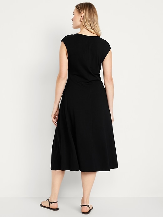 Image number 5 showing, Fit &amp; Flare Midi Dress