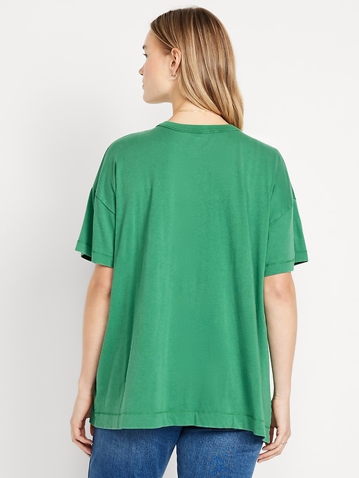 Image number 6 showing, Oversized EveryWear T-Shirt