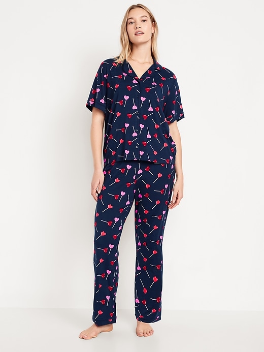 Image number 4 showing, Classic Pajama Pant Set