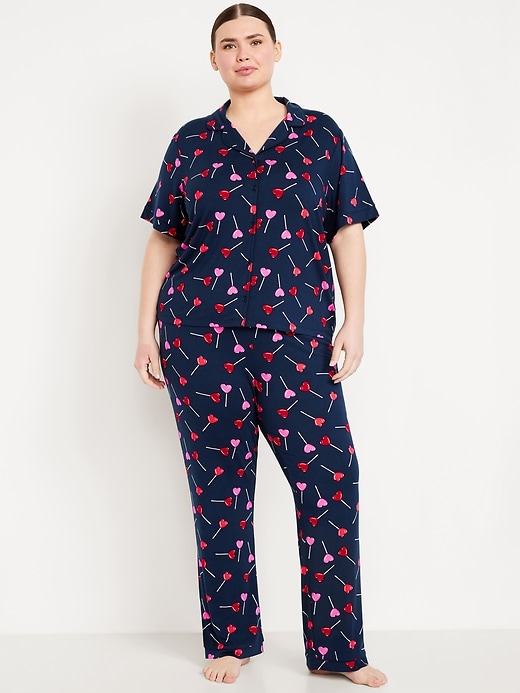 Image number 6 showing, Classic Pajama Pant Set