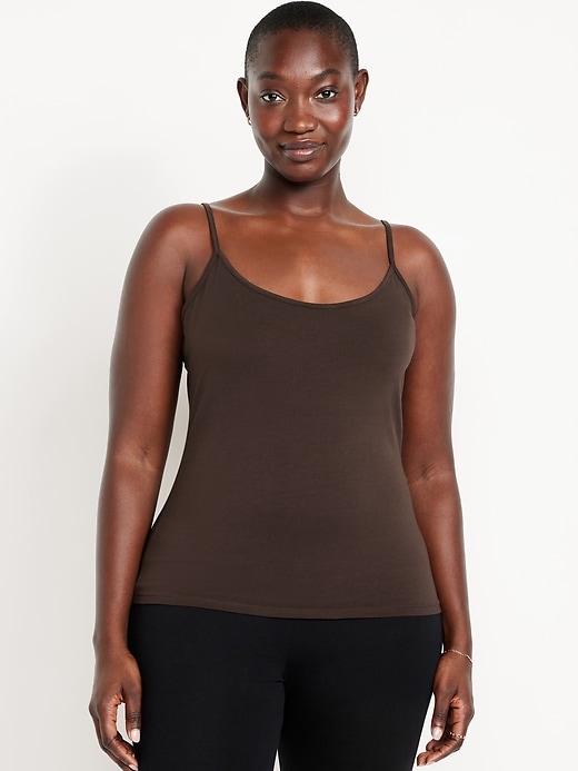 Image number 5 showing, First-Layer Cami Tank Top